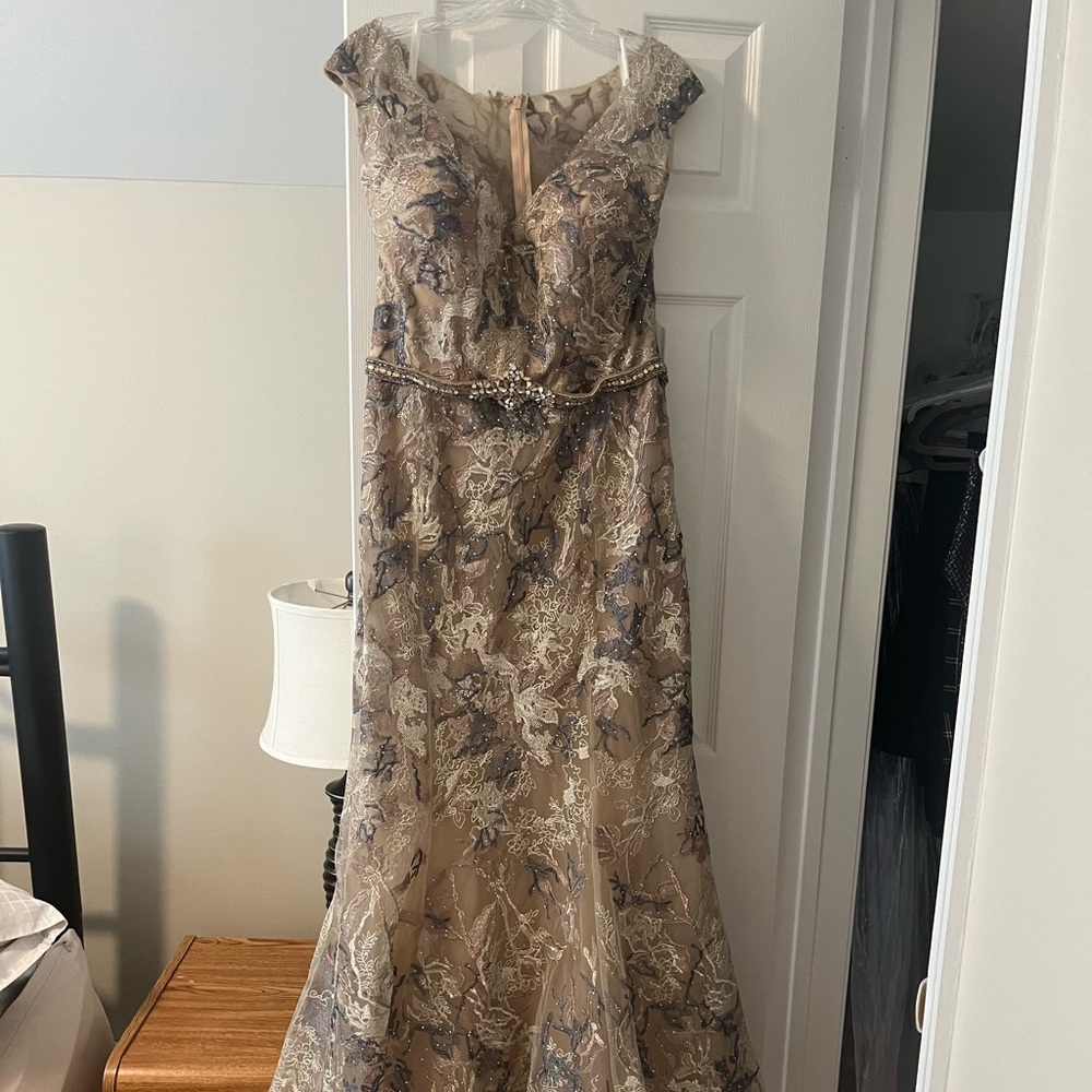 Size 14 Mother of the Bride Dress. Worn Once!